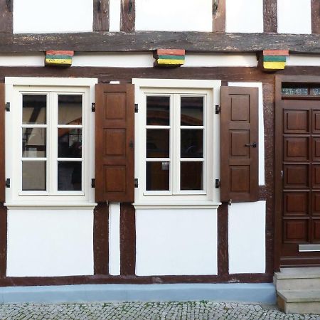 Ferienhaus Marktstrasse Tangermünde Exteriör bild