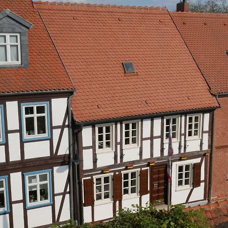 Ferienhaus Marktstrasse Tangermünde Exteriör bild