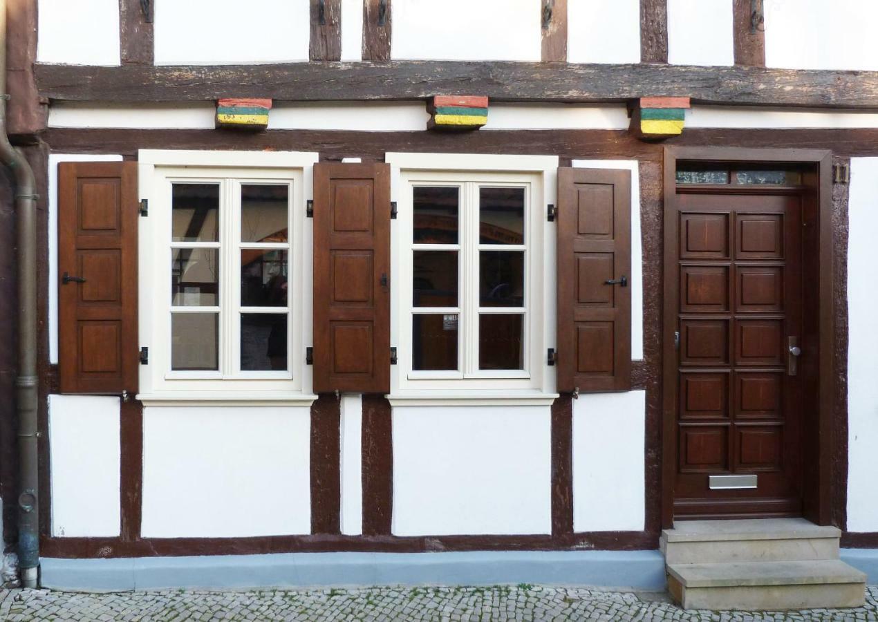 Ferienhaus Marktstrasse Tangermünde Exteriör bild