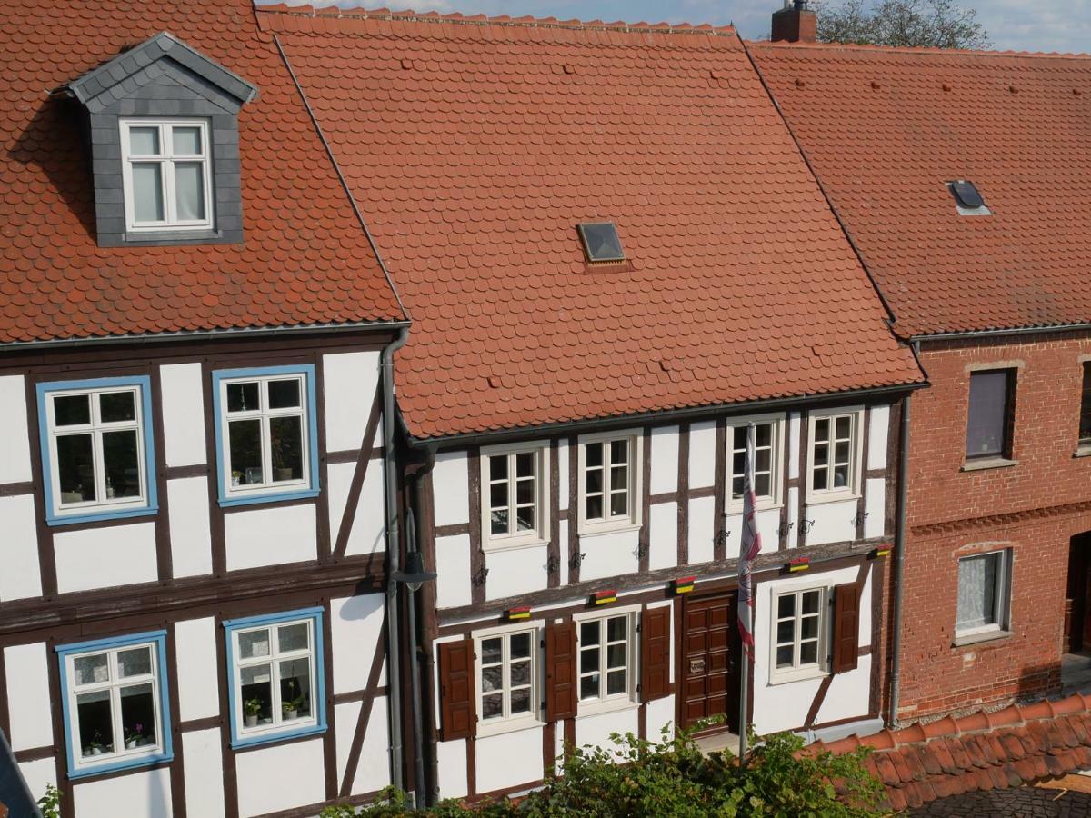 Ferienhaus Marktstrasse Tangermünde Exteriör bild