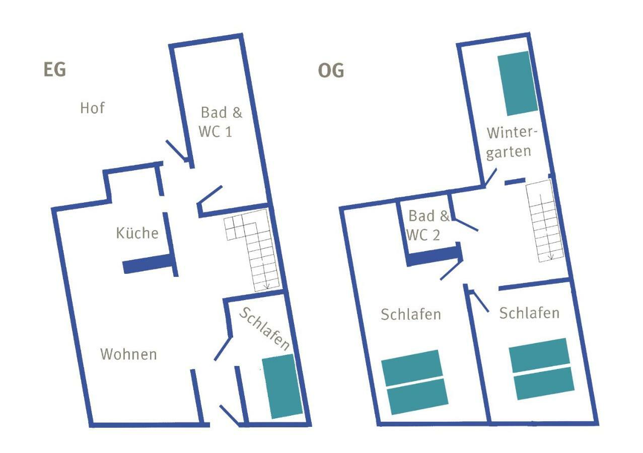 Ferienhaus Marktstrasse Tangermünde Exteriör bild