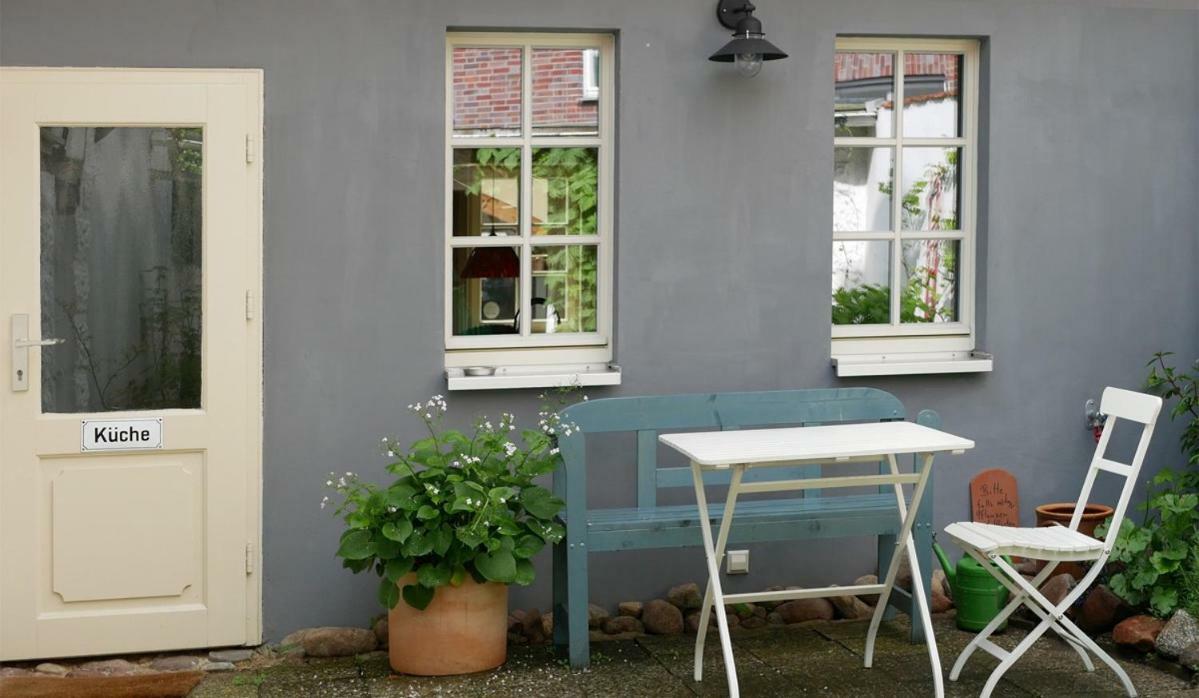 Ferienhaus Marktstrasse Tangermünde Exteriör bild