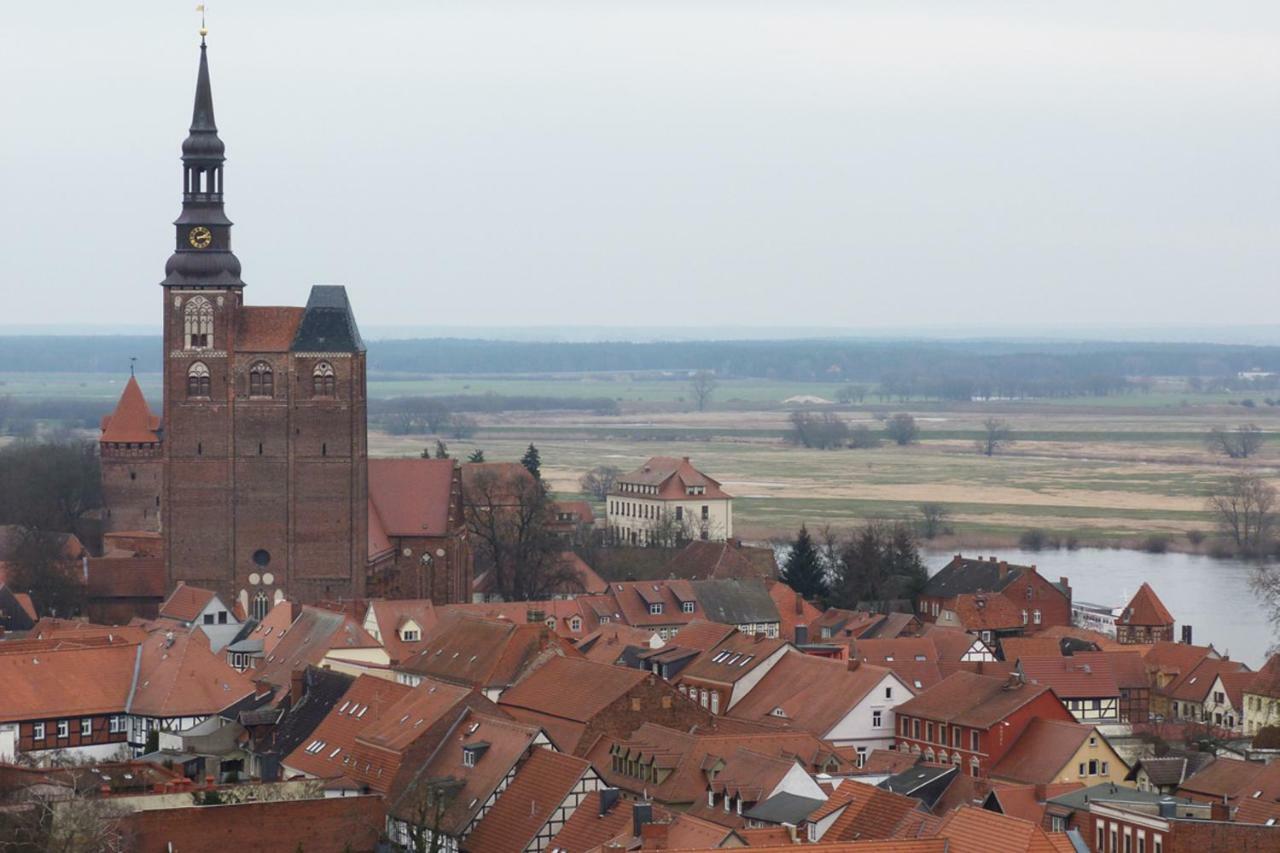 Ferienhaus Marktstrasse Tangermünde Exteriör bild