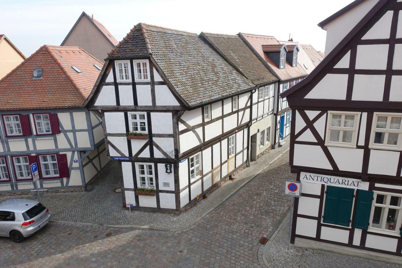 Ferienhaus Marktstrasse Tangermünde Exteriör bild