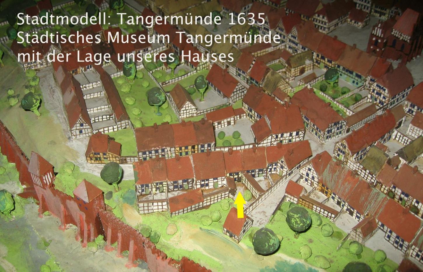 Ferienhaus Marktstrasse Tangermünde Exteriör bild