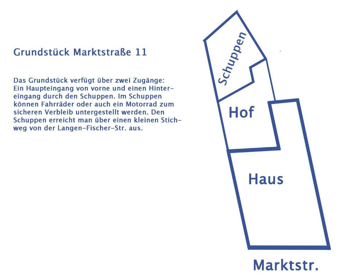 Ferienhaus Marktstrasse Tangermünde Exteriör bild
